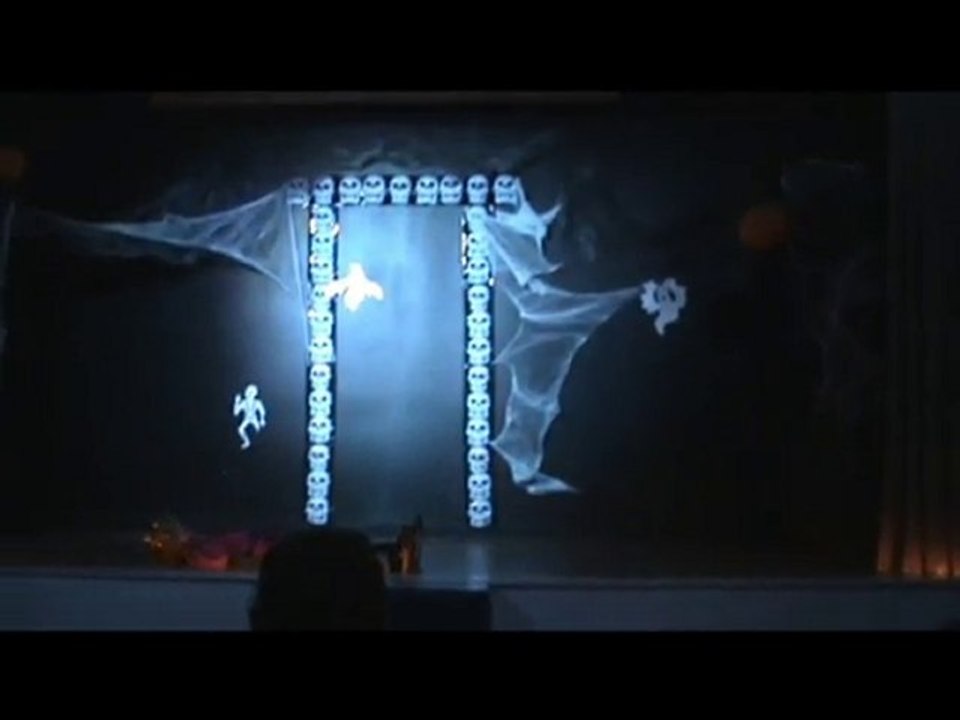 bonus 1 spectacle Halloween part 1