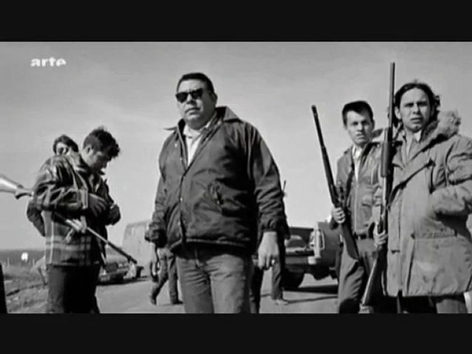 Terres indiennes - 1973, siège à Wounded Knee 18