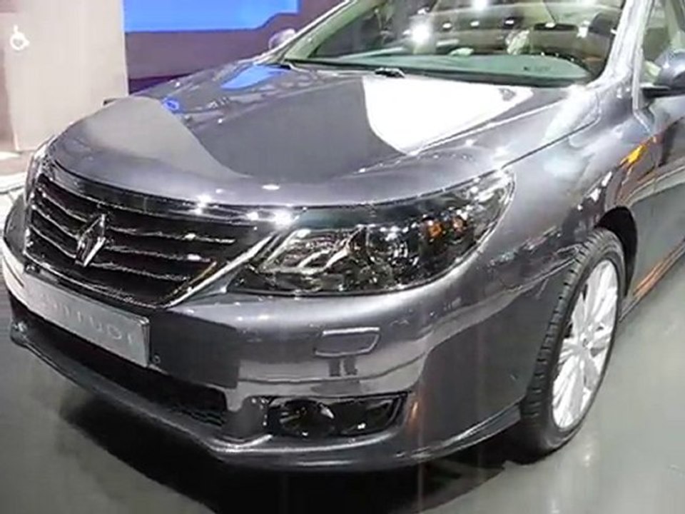 Paris Mondial de l’Automobile 2010 : Renault Latitude