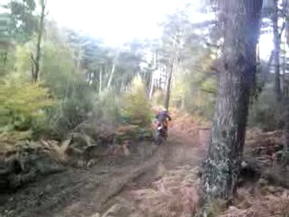 125 ktm exc 2008