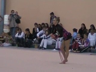 Morgane a la corde Haut Rhin Indiv Nat B 2009/2010