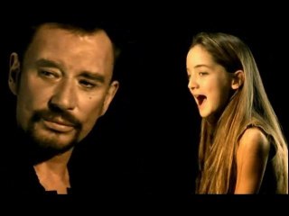 Johnny Hallyday & Clémence