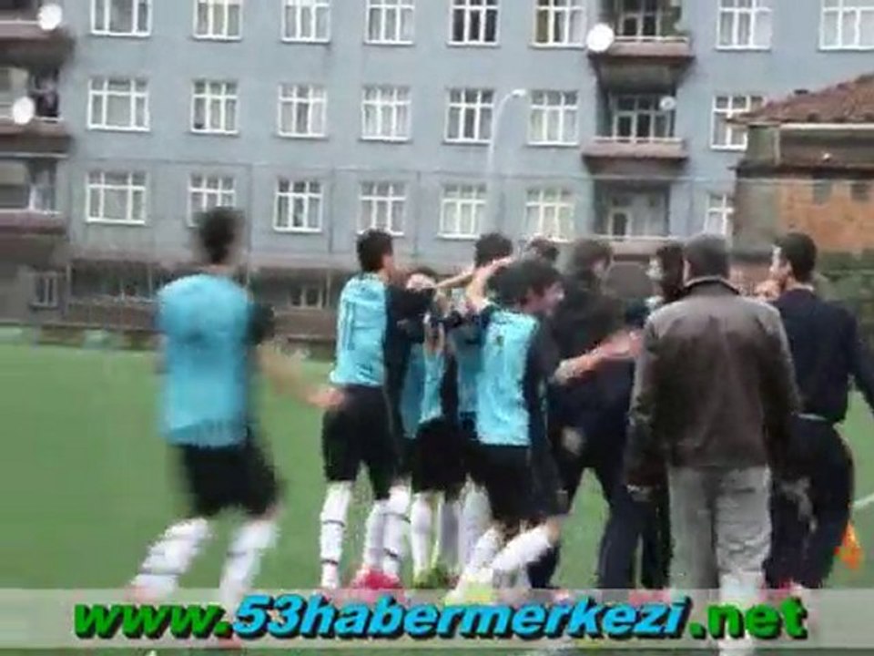 Rize Telekomspor - Çamlıhemşin Belediyespor Maç Golü