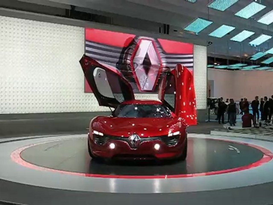 Paris Mondial de l’Automobile 2010 : Renault Désire
