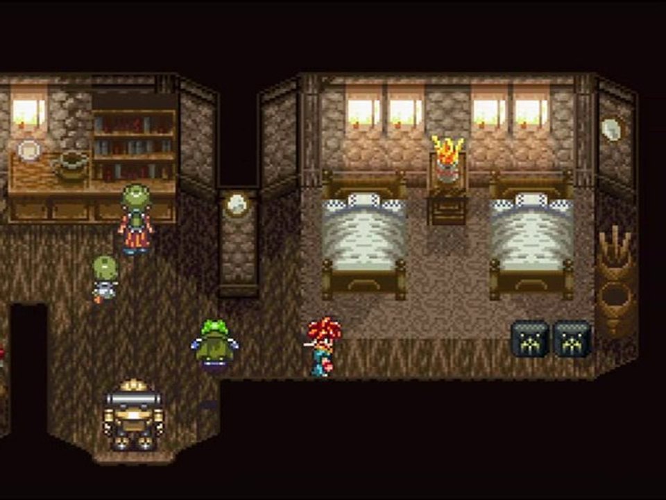 chrono trigger 30  "les cofres noir de l'an 600 et 1000 1/2"