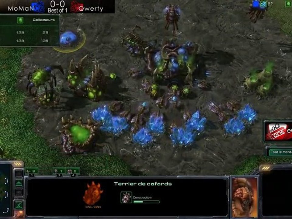eOSL Winter'10 - Poule C - Match 1/5 - SC2 VOD