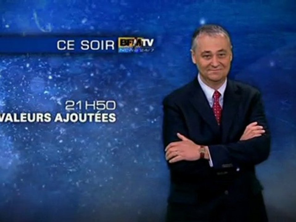 Bande-annonce Valeurs Ajoutées / BFMTV