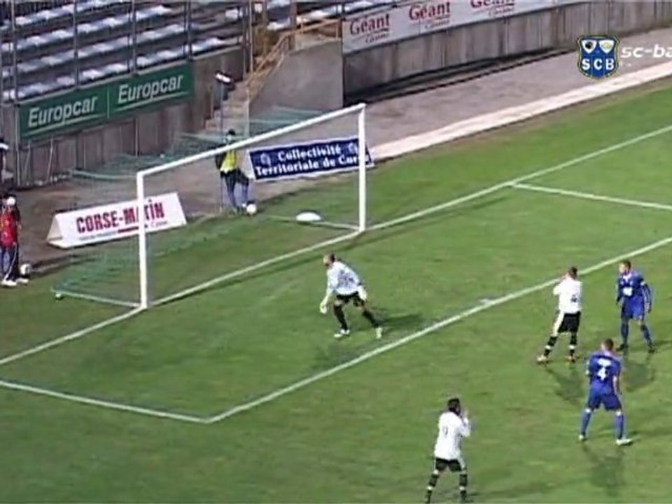 CdF / 2010-11 - SC Bastia 5-1 CA Bastia : Le résumé