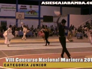 marinera - categoria junior