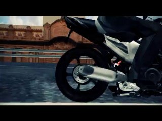The Spirit of the Street - Advergame for Yamaha Motors