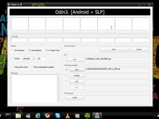 Flasher un Samsung Galaxy S avec Odin