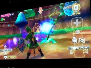 PGW Stand Nintendo - The Legend of Zelda: Skyward Sword