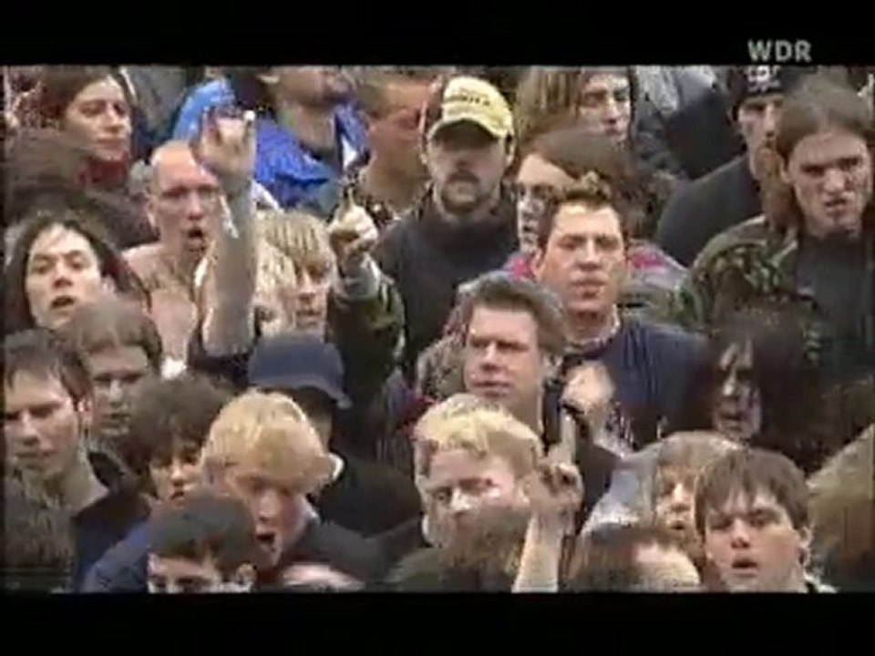 Machine Head - The Blood, The Sweat, The Tears (Live)