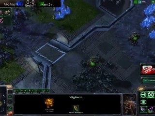 eOSL Winter'10 - Poule C - Match 3/5 - SC2 VOD