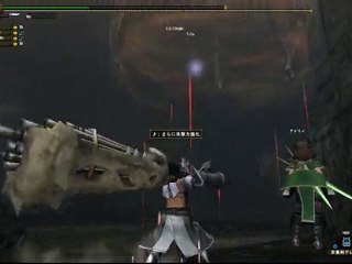 MHF　剛ヤマツ　約3分半クッキング