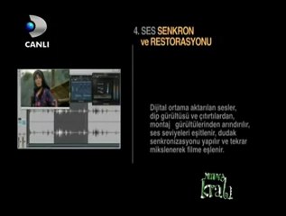 Eski Türk Filmleri Nasıl HD Kaliteye Dönüştürülüyor