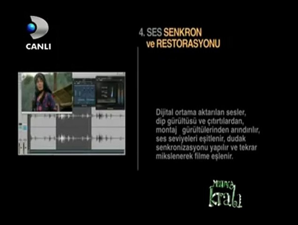 Eski Türk Filmleri Nasıl HD Kaliteye Dönüştürülüyor