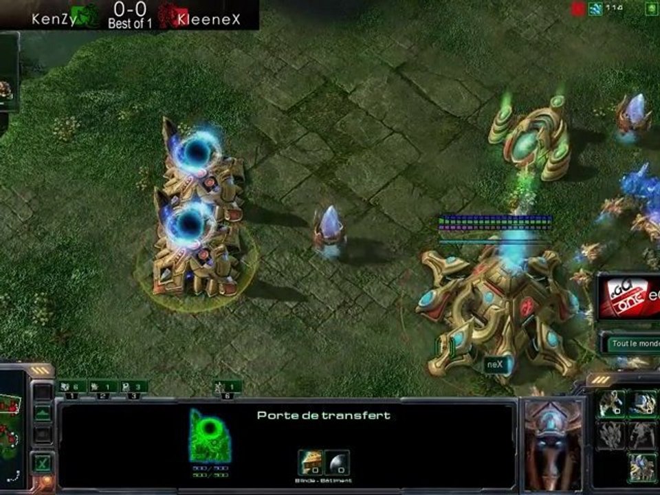 eOSL Winter'10 - Poule C - Match 2/5 - SC2 VOD