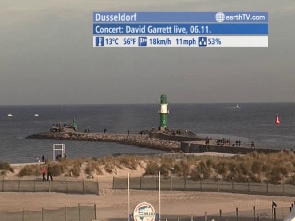 Warnemunde - Germany, Geneva - Switzerland, Palma de Mallorca - Spain, Metz - France, Dusseldorf - Germany, Barcelona - Spain, Cannes - France