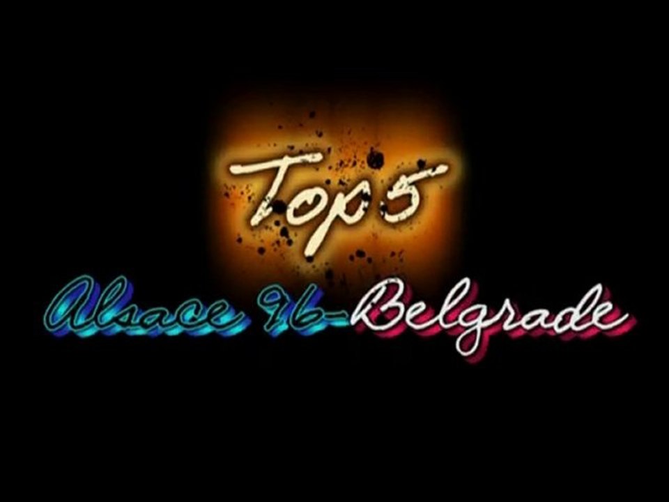 Top5 Alsace 96 - Belgrade