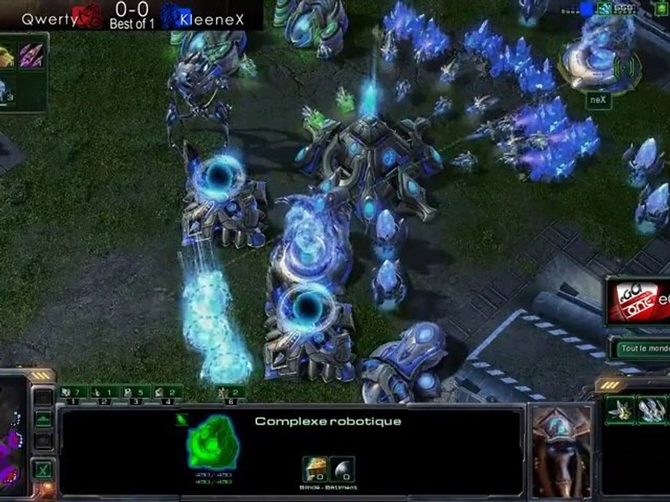 eOSL Winter'10 - Poule C - Match 4/5 - SC2 VOD