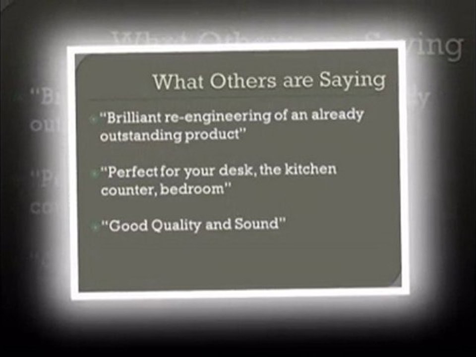 Altec Lansing imt620 - Best Travel Speakers?