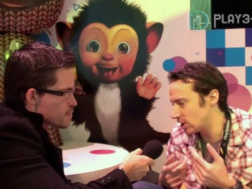 EyePet Move Edition : Interview Paris Games Week
