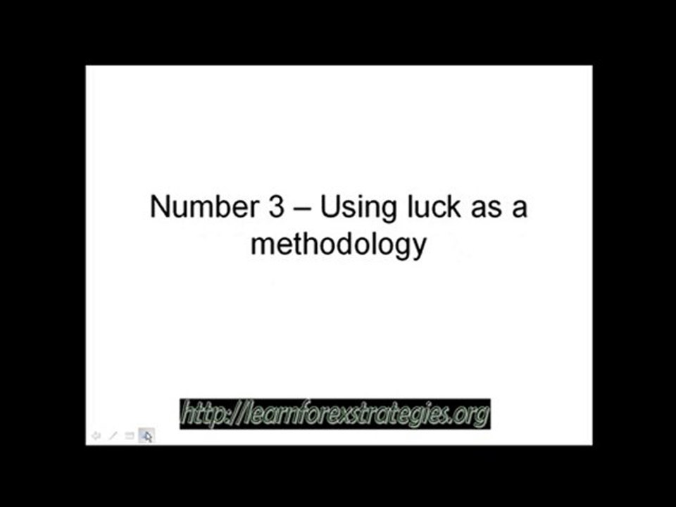 Forex Strategies-Why 95% Forex Traders Fail?