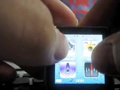 iPod nano 6th Gen. Rotate Screen