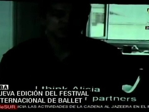 Homenaje a Alicia Alonso en el Festival Internacional de Ballet, en La Habana