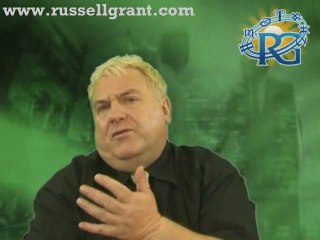 RussellGrant.com Video Horoscope Taurus October Sunday 31st