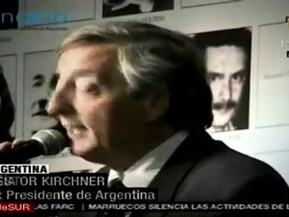 Néstor Kirchner: "Quiero que me recuerden"