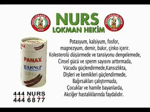 Nurs Lokman Hekim - Pekmezler