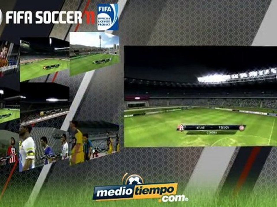 Simulacion Jornada 5 torneo Apertura 2010 - FIFA EA Sports