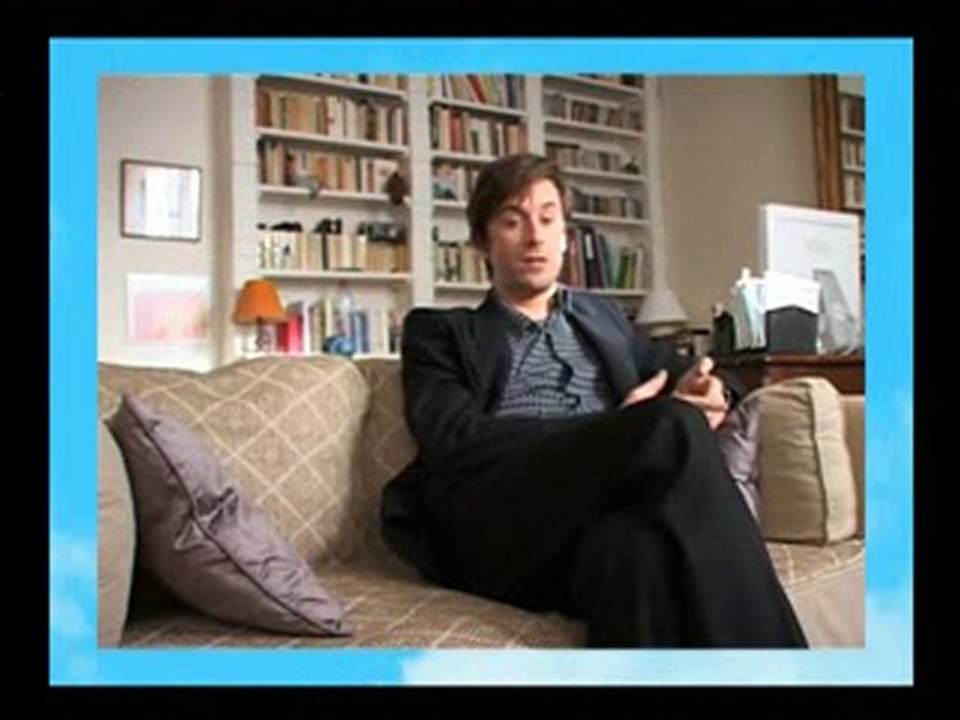 Thomas Dutronc Interview du parrain SFR Jeunes Talents