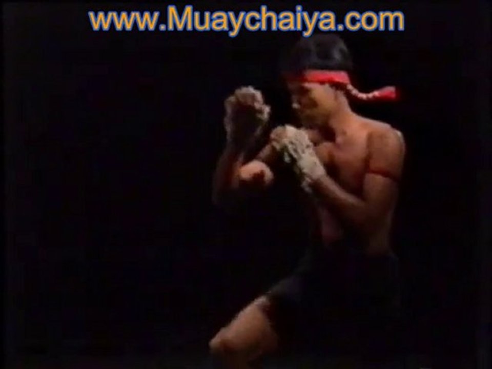 Muay Thai Chaiya 1987