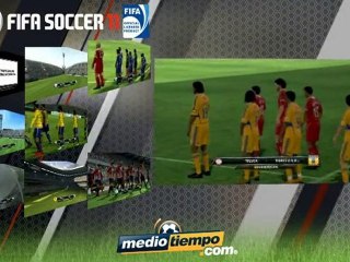 Simulacion Jornada 4 Apertura 2010 - FIFA EA Sports