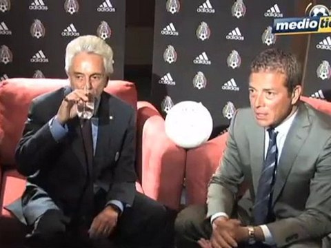 Medio Tiempo.com - Adidas y el Tri, 10 de agosto 2010