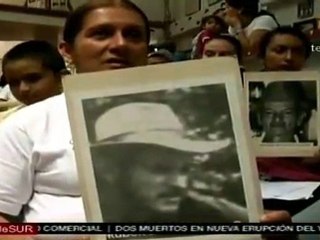 Parlamentarios irlandeses apoyan demanda de justicia, para v