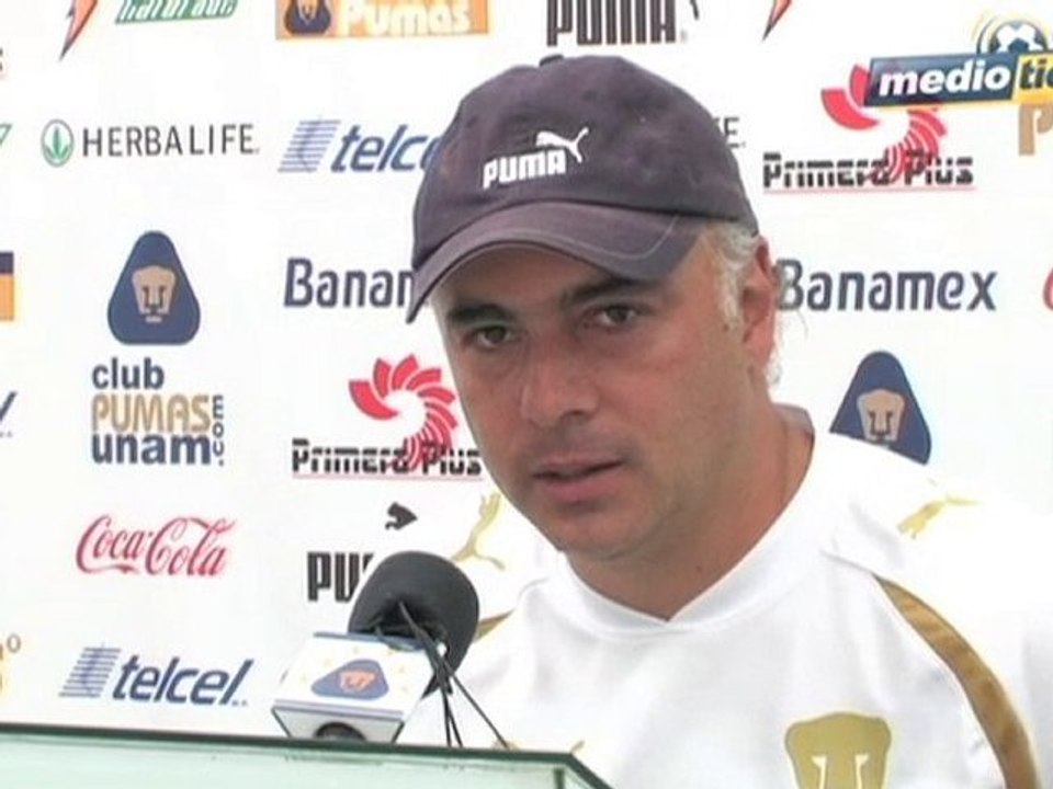Medio Tiempo.com - Entrenamiento Pumas, 5 Agosto 2010