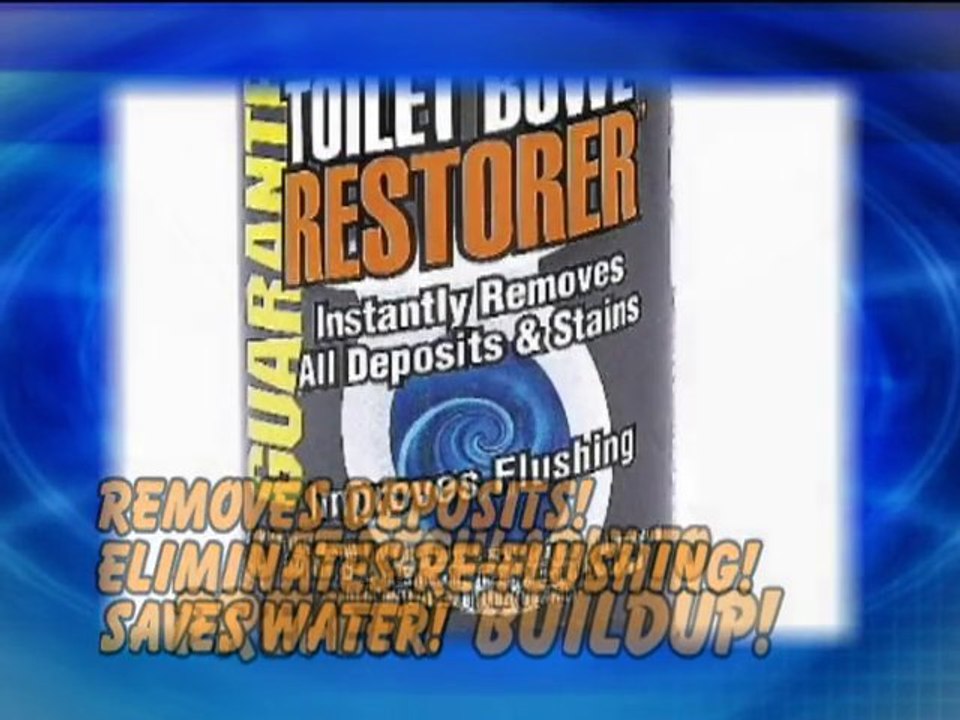 Scotch Corporation - Instant power Toilet Bowl restorer - video Dailymotion