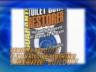 Scotch Corporation - Instant power Toilet Bowl restorer