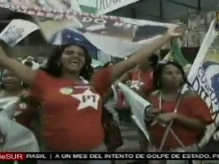 Todo listo en Brasil para la Segunda Vuelta Electoral