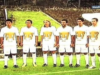 Medio Tiempo.com - Los Pumas posaron con la nueva playera, 22 de julio 2010