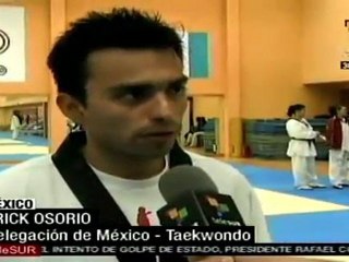 Mexicanos se preparan para Campeonato Panamericano de Taekwo