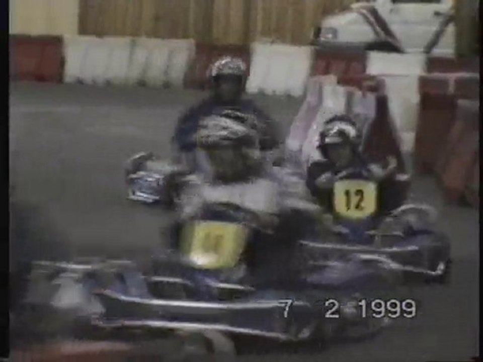 Nicolas Harivel . Vincent  Harivel . karting   02   1999