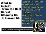 Hoover Al Best Carpet Cleaning Service