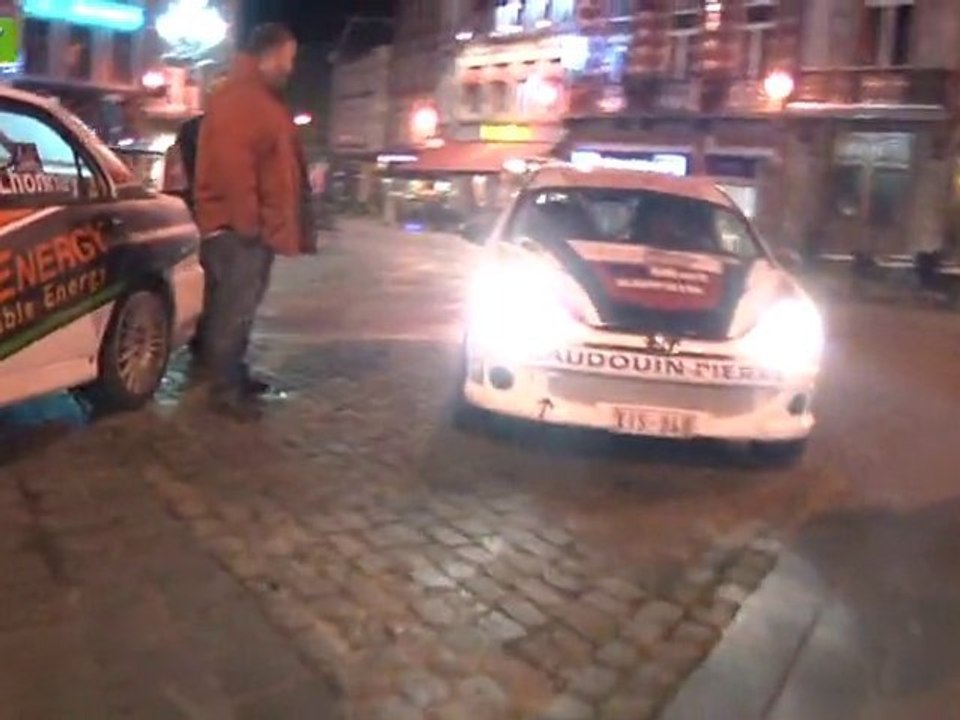 L'avenir - Rallye du Condroz 2010 : le clip