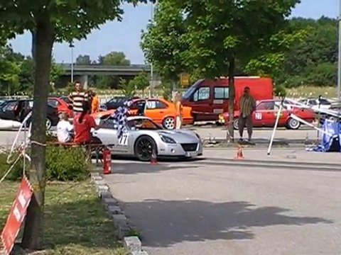 NAVC Slalom Dingolfiing 2009 vs. Opel Speedster