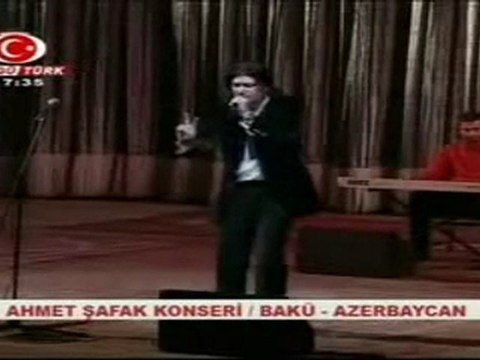 Ahmet Şafak - Gesi Bağları (Bakü Konseri)